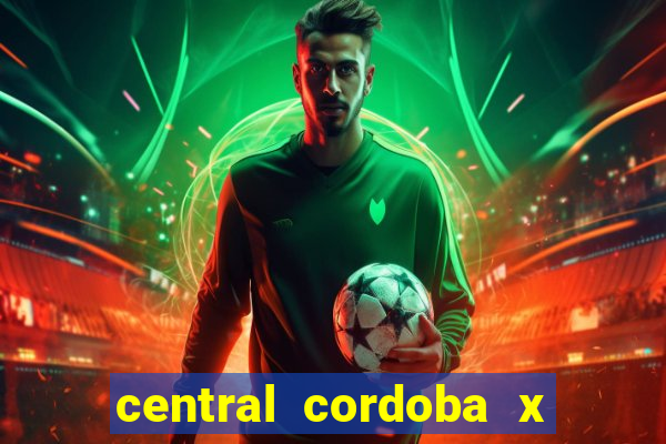 central cordoba x estudiantes palpite